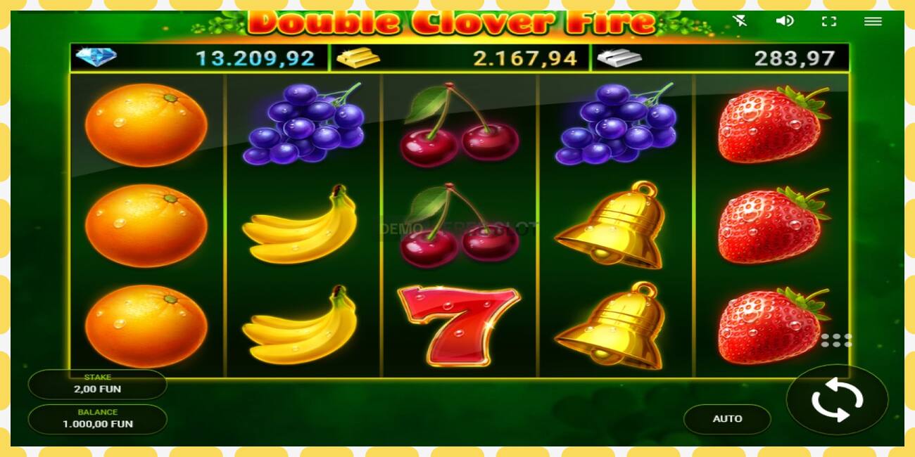 Demo slot Double Clover Fire zdarma a bez registrace, obrázek - 1