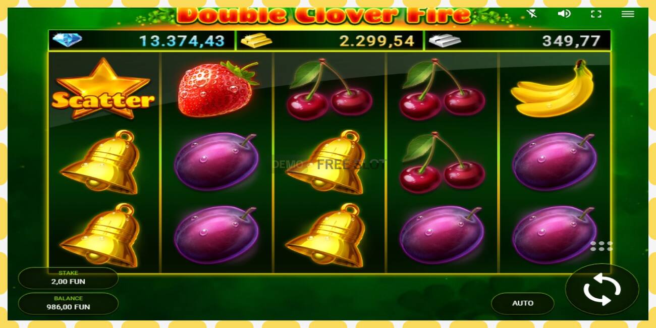 Demo slot Double Clover Fire zdarma a bez registrace, obrázek - 1