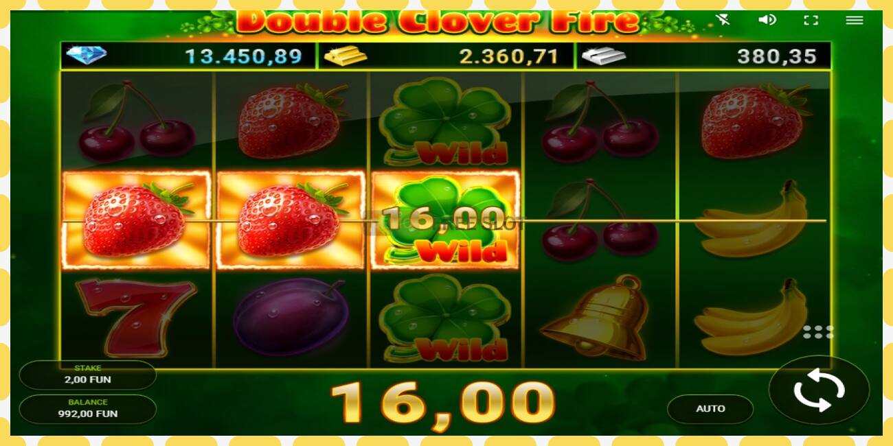 Demo slot Double Clover Fire zdarma a bez registrace, obrázek - 1