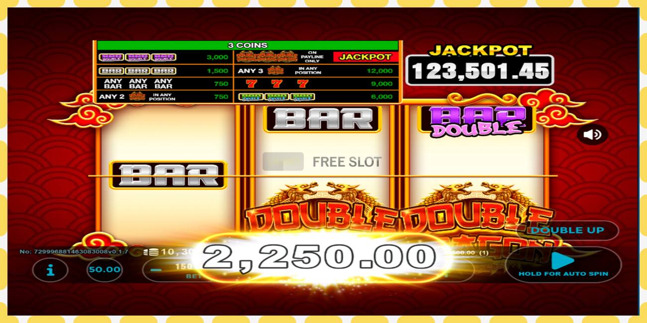 Demo slot Double Dragon Classic free and without registration, picture - 1