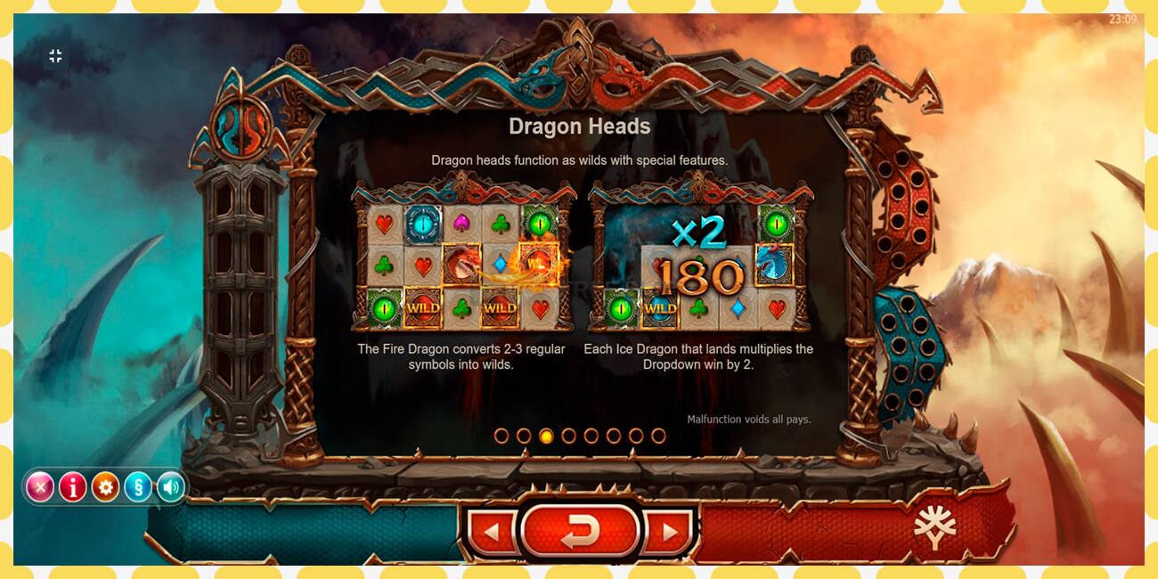 Demo slot Double Dragons free and without registration, picture - 1