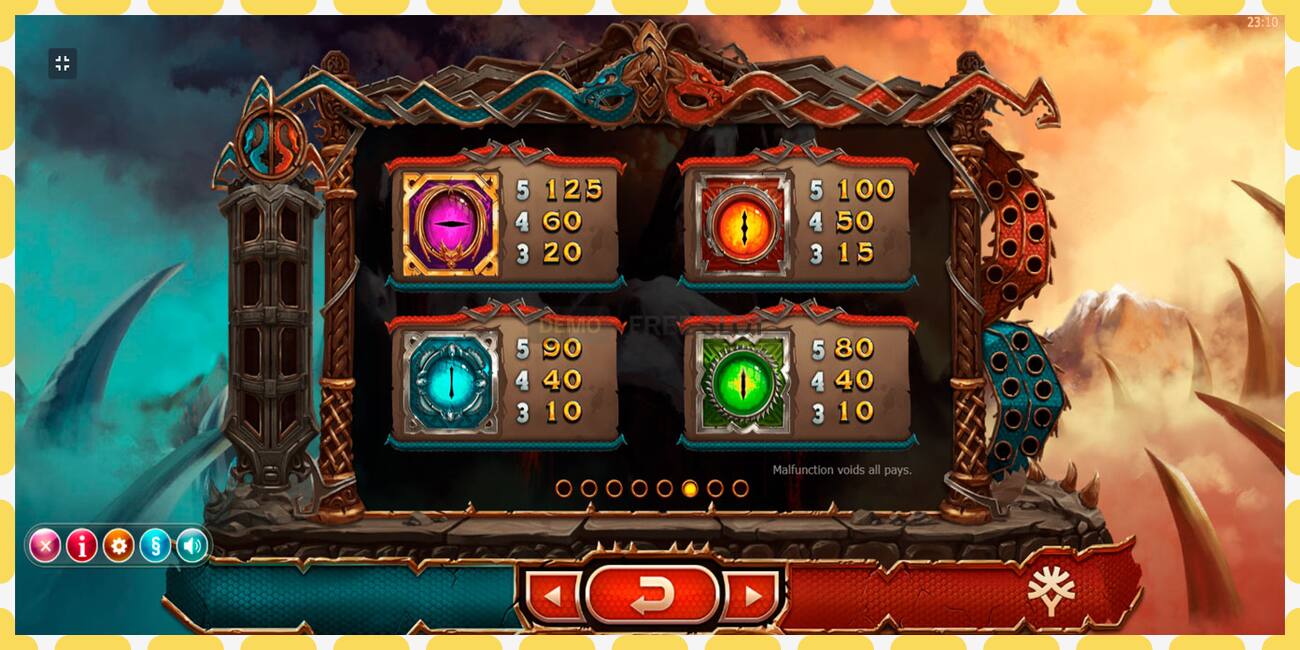 Demo slot Double Dragons free and without registration, picture - 1