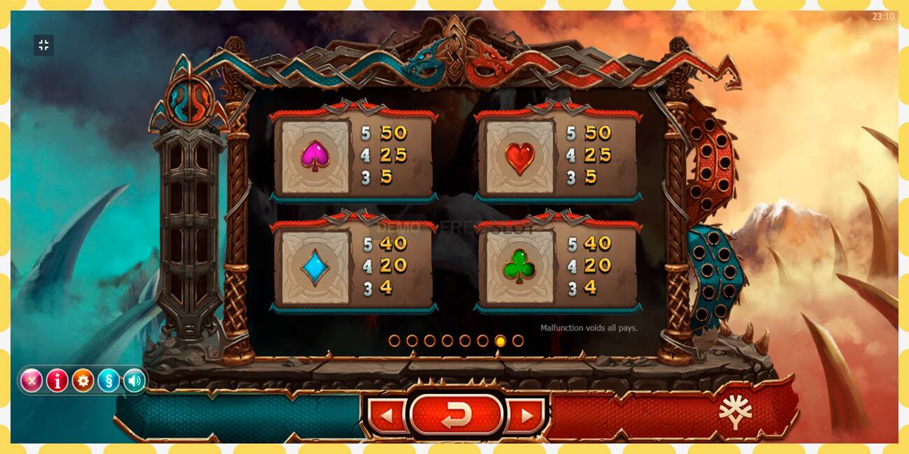 Demo slot Double Dragons free and without registration, picture - 1