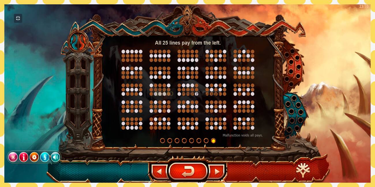 Demo slot Double Dragons free and without registration, picture - 1