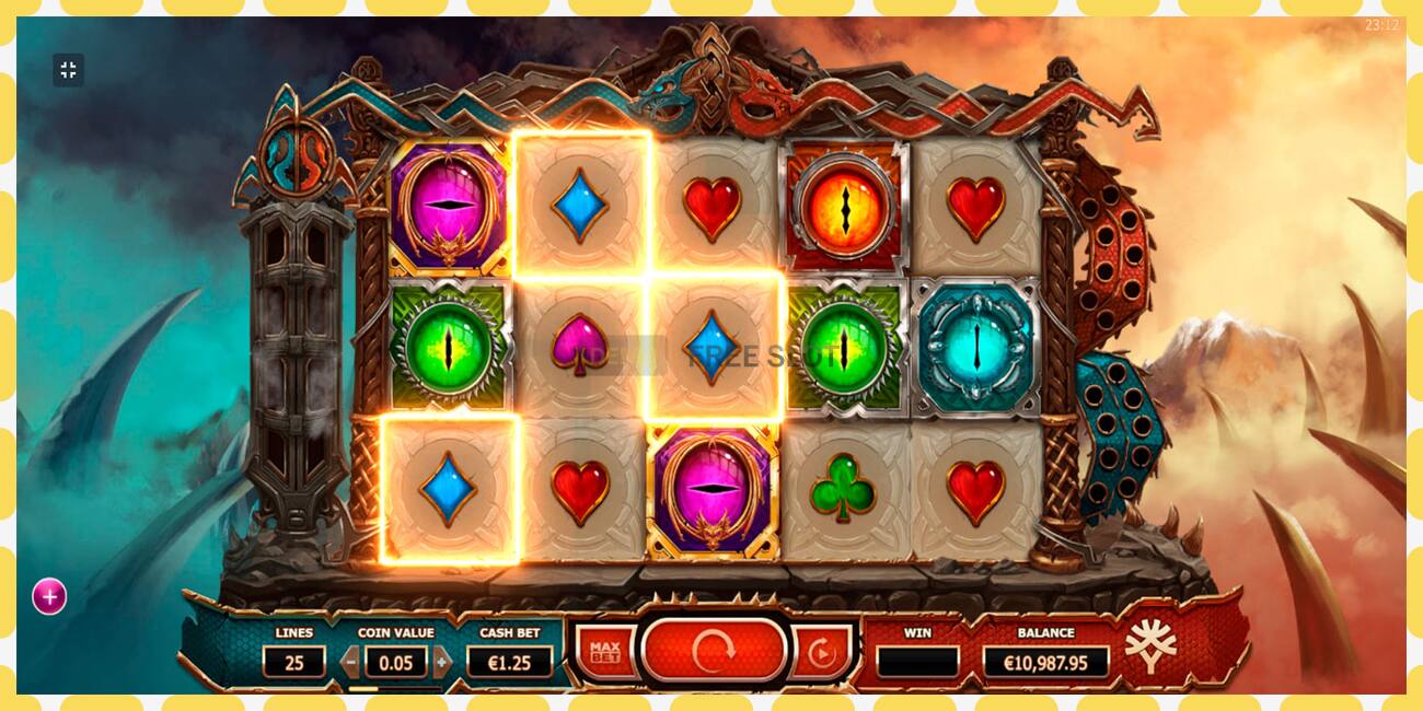 Demo slot Double Dragons free and without registration, picture - 1