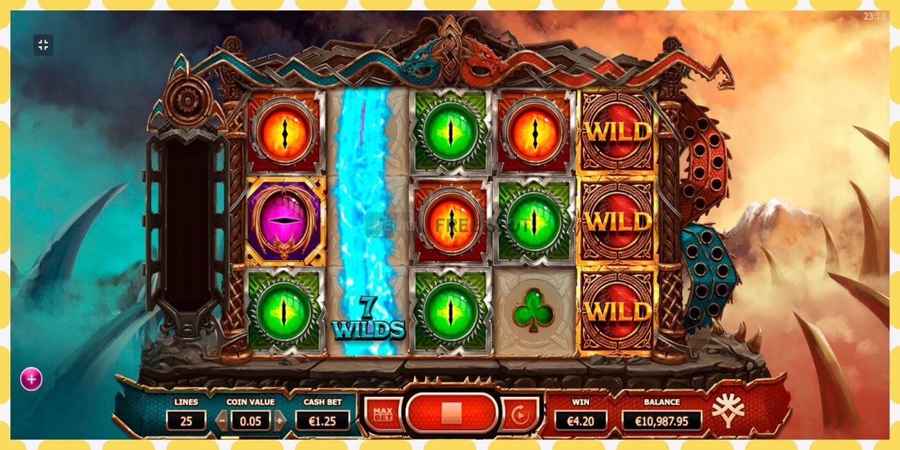 Demo slot Double Dragons free and without registration, picture - 1