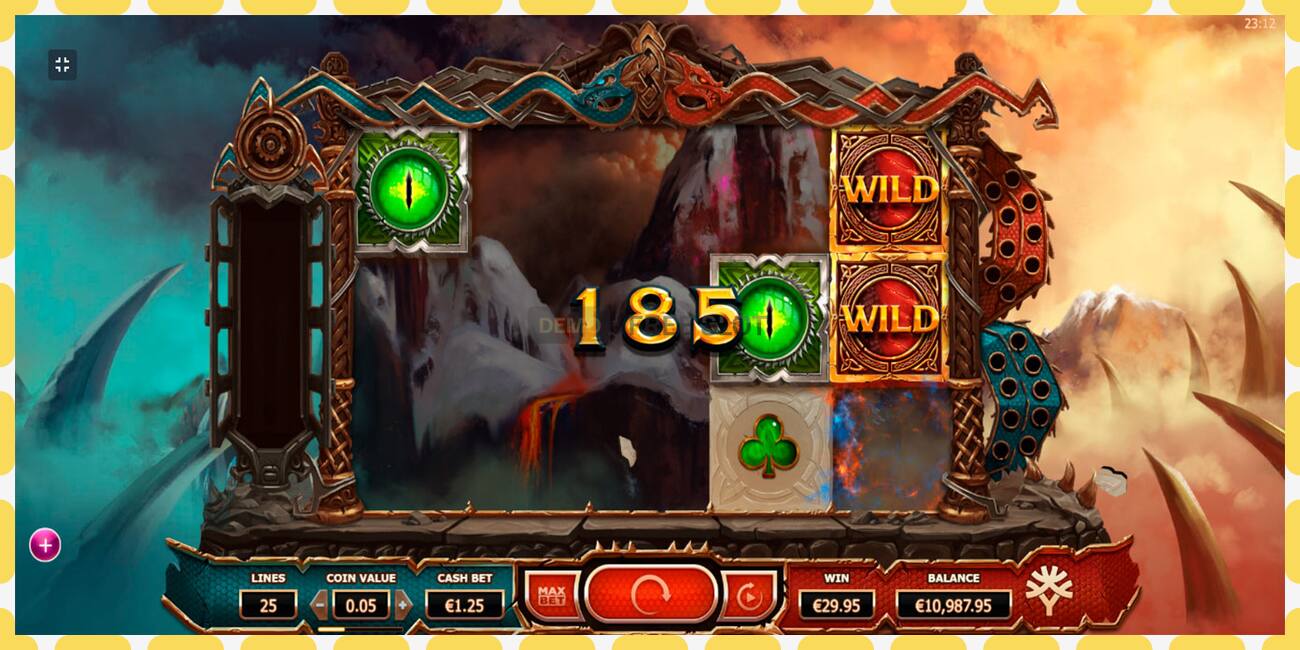 Demo slot Double Dragons free and without registration, picture - 1