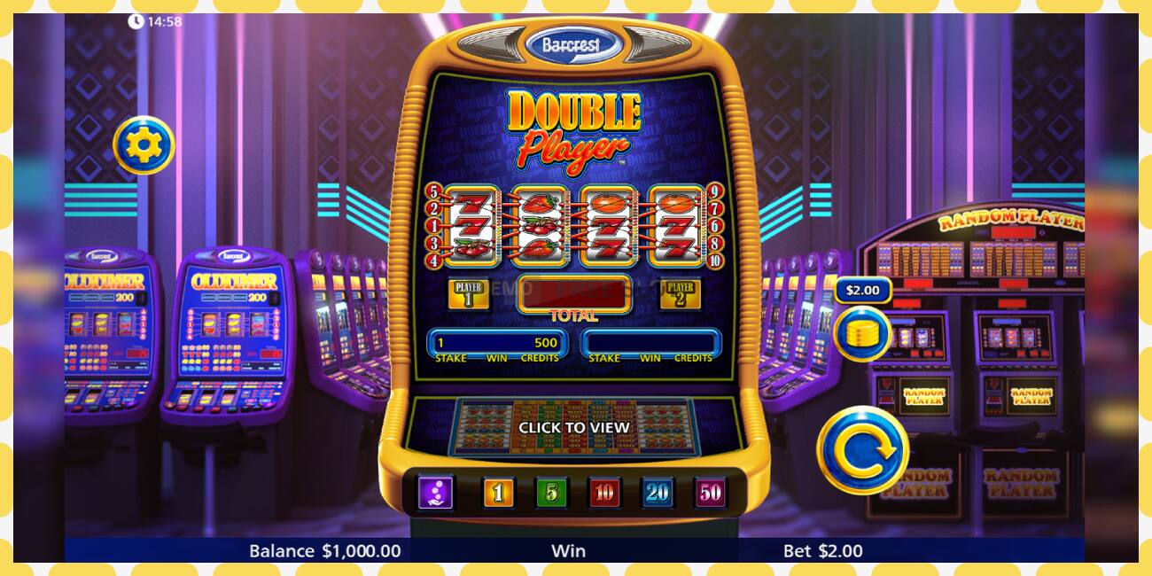 Slot demo Double Player gratuit și fără înregistrare, imagine - 1