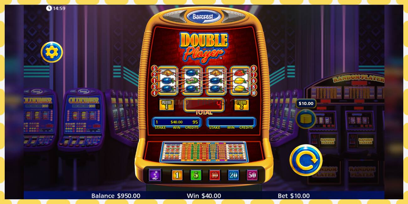 Slot demo Double Player gratuit și fără înregistrare, imagine - 1