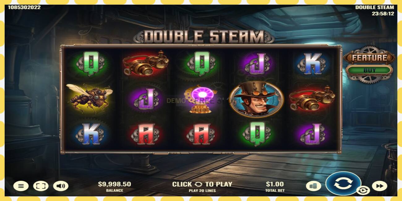 Demo slot Double Steam free and without registration, picture - 1