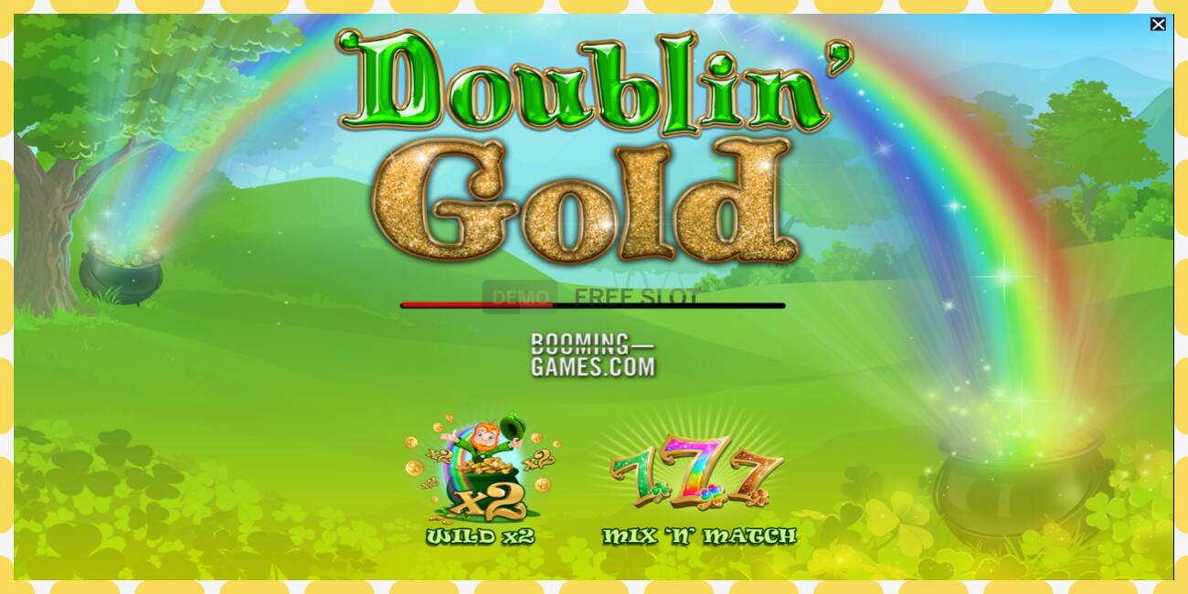 Demo slot Doublin Gold free and without registration, picture - 1