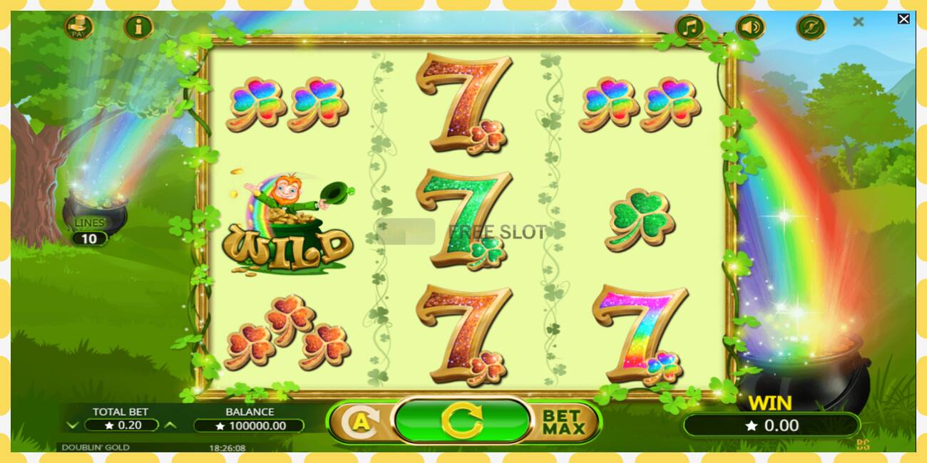 Demo slot Doublin Gold free and without registration, picture - 1