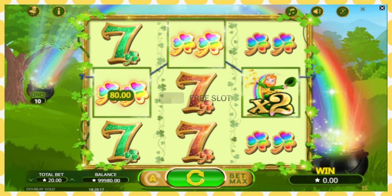 Demo slot Doublin Gold free and without registration, picture - 1