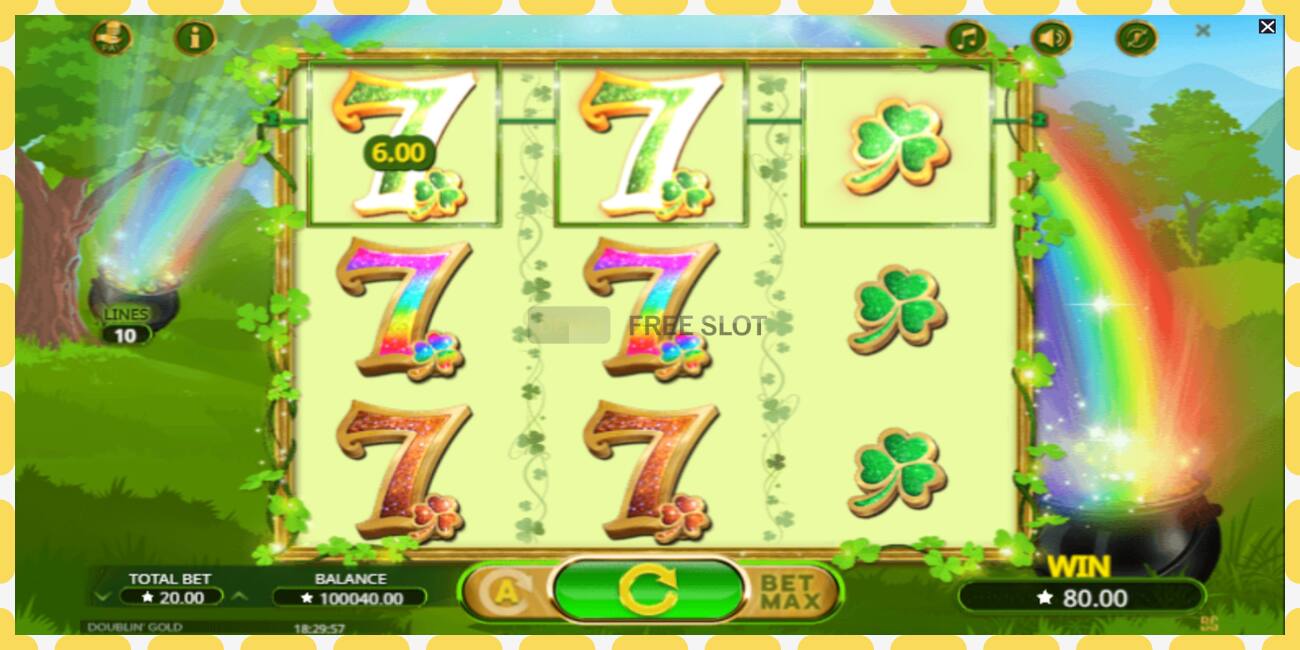 Demo slot Doublin Gold free and without registration, picture - 1