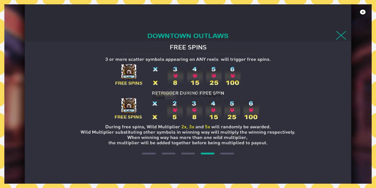 Slot de demonstração Downtown Outlaws grátis e sem registro, foto - 1