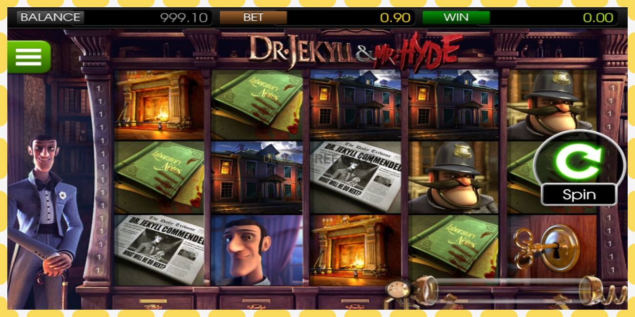 Demo slot Dr. Jekyll & Mr. Hyde free and without registration, picture - 1