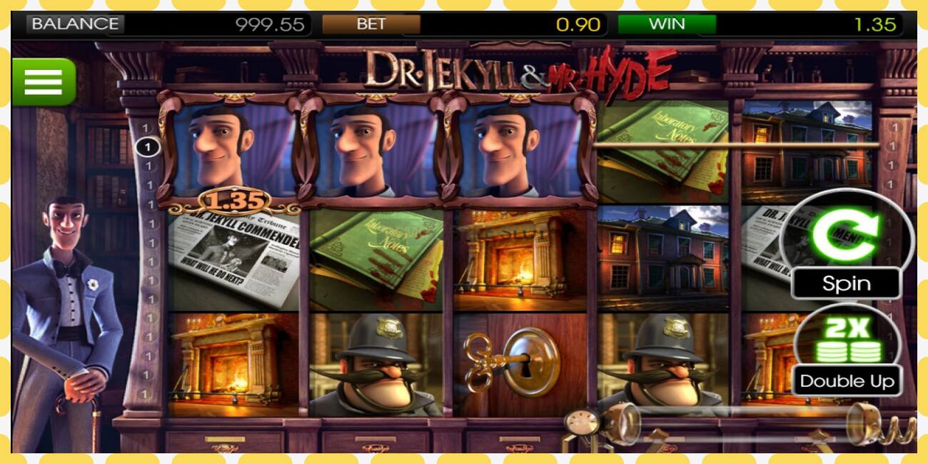 Demo slot Dr. Jekyll & Mr. Hyde free and without registration, picture - 1