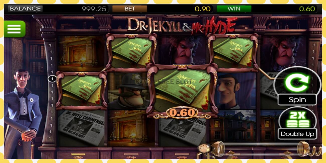 Demo slot Dr. Jekyll & Mr. Hyde free and without registration, picture - 1