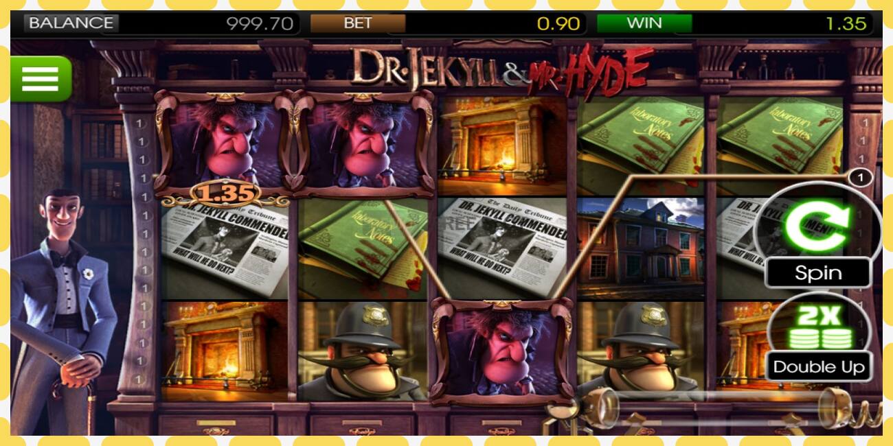 Demo slot Dr. Jekyll & Mr. Hyde free and without registration, picture - 1