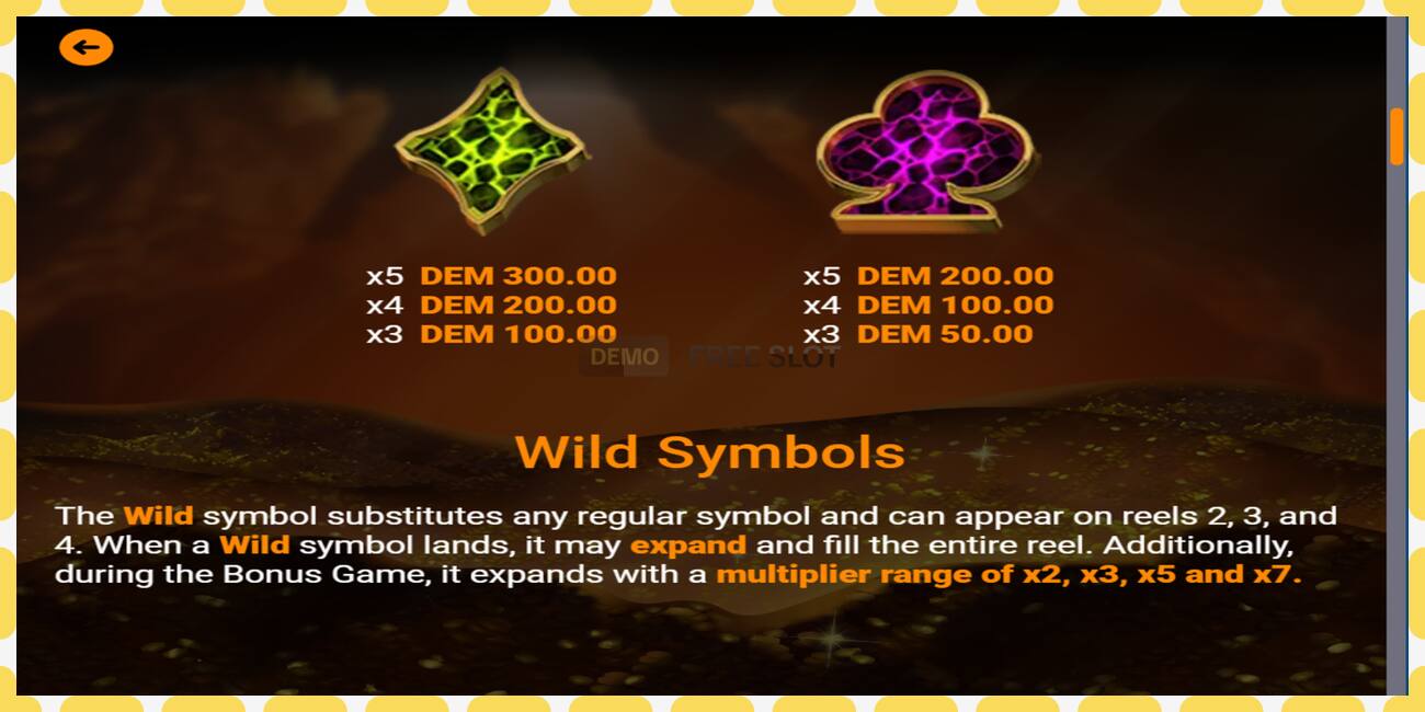 Demo slot Dracos Gold free and without registration, picture - 1