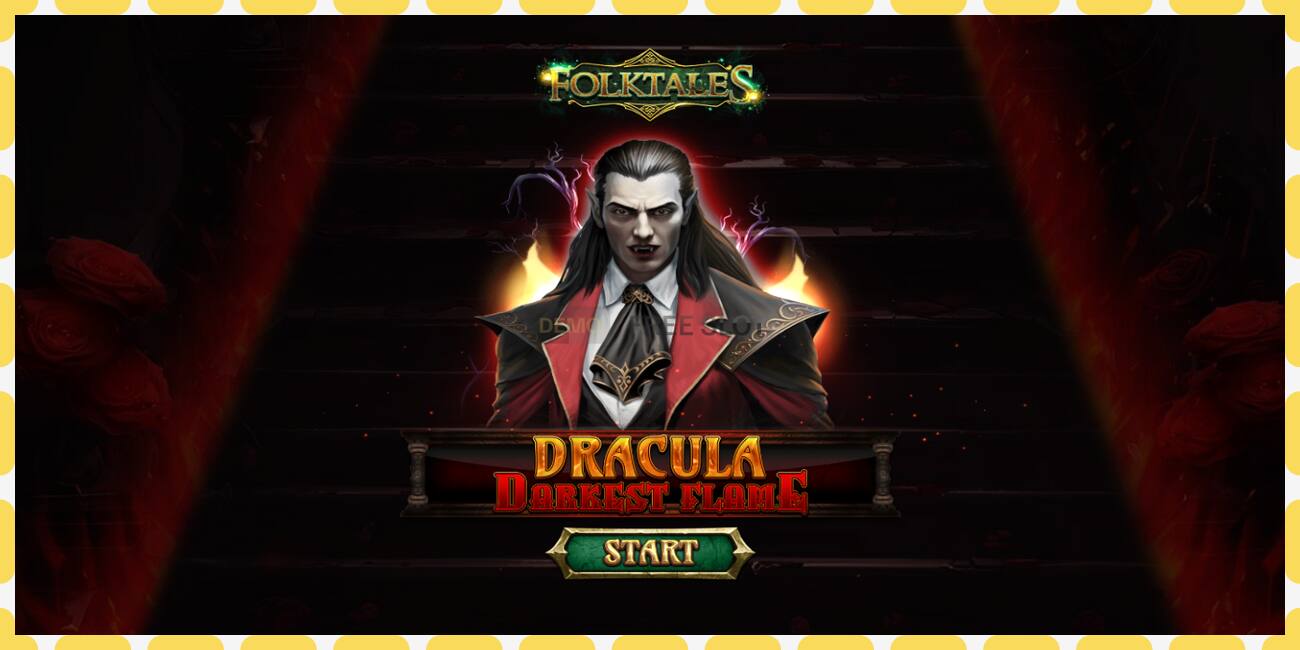 Demo slots Dracula - Darkest Flame bezmaksas un bez reģistrācijas, attēlu - 1