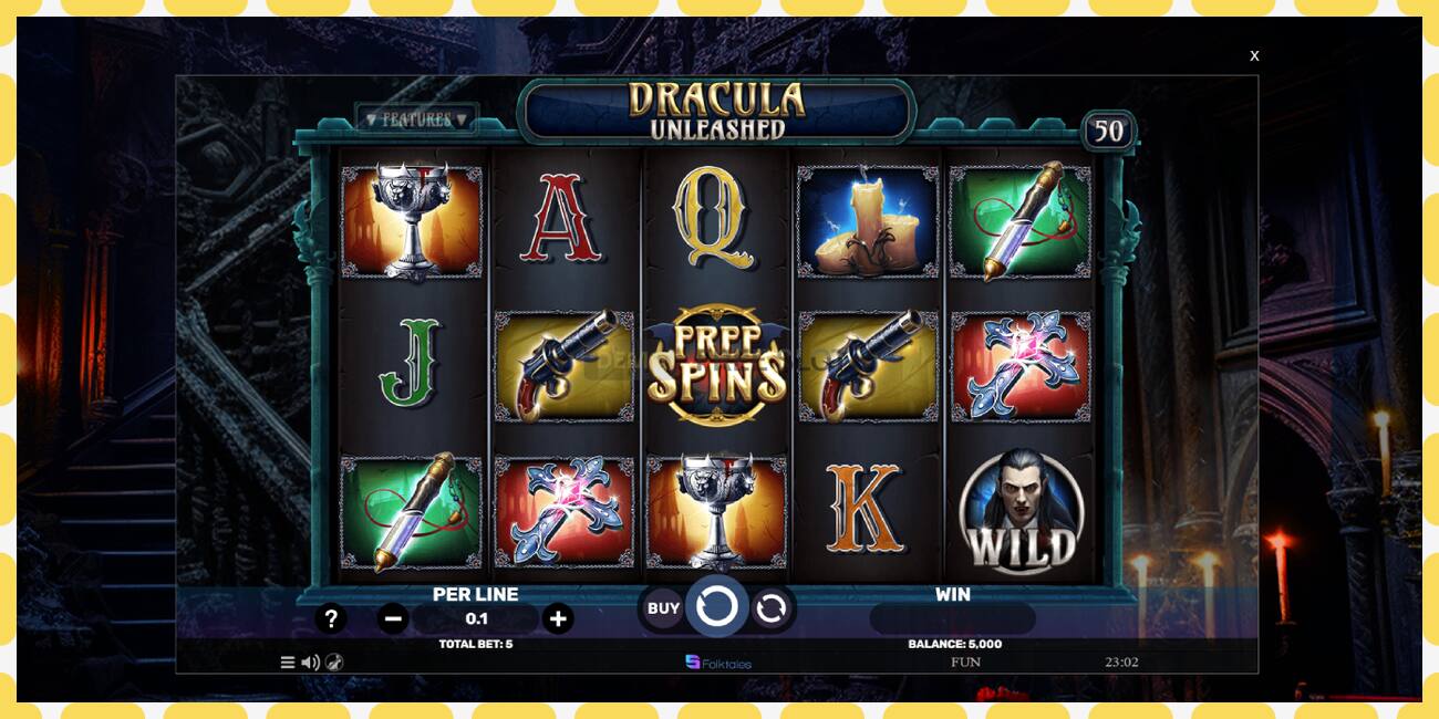 Demo slot Dracula - Unleashed zadarmo a bez registrácie, obrázok - 1