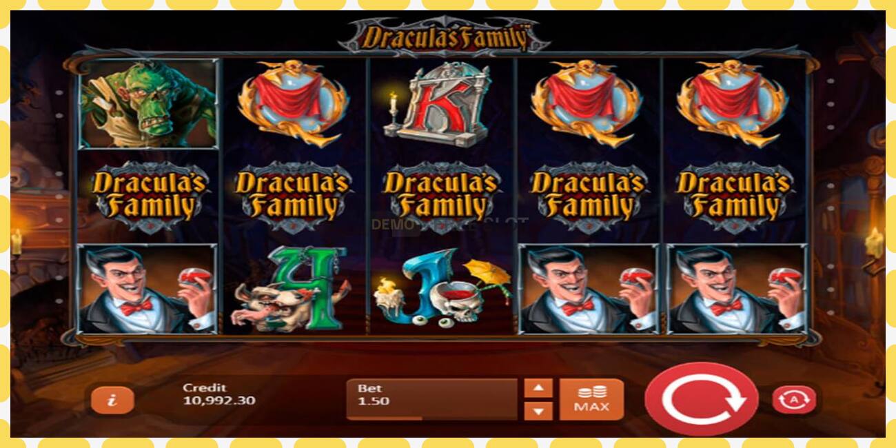 Demo slot Dracula’s Family free and without registration, picture - 1