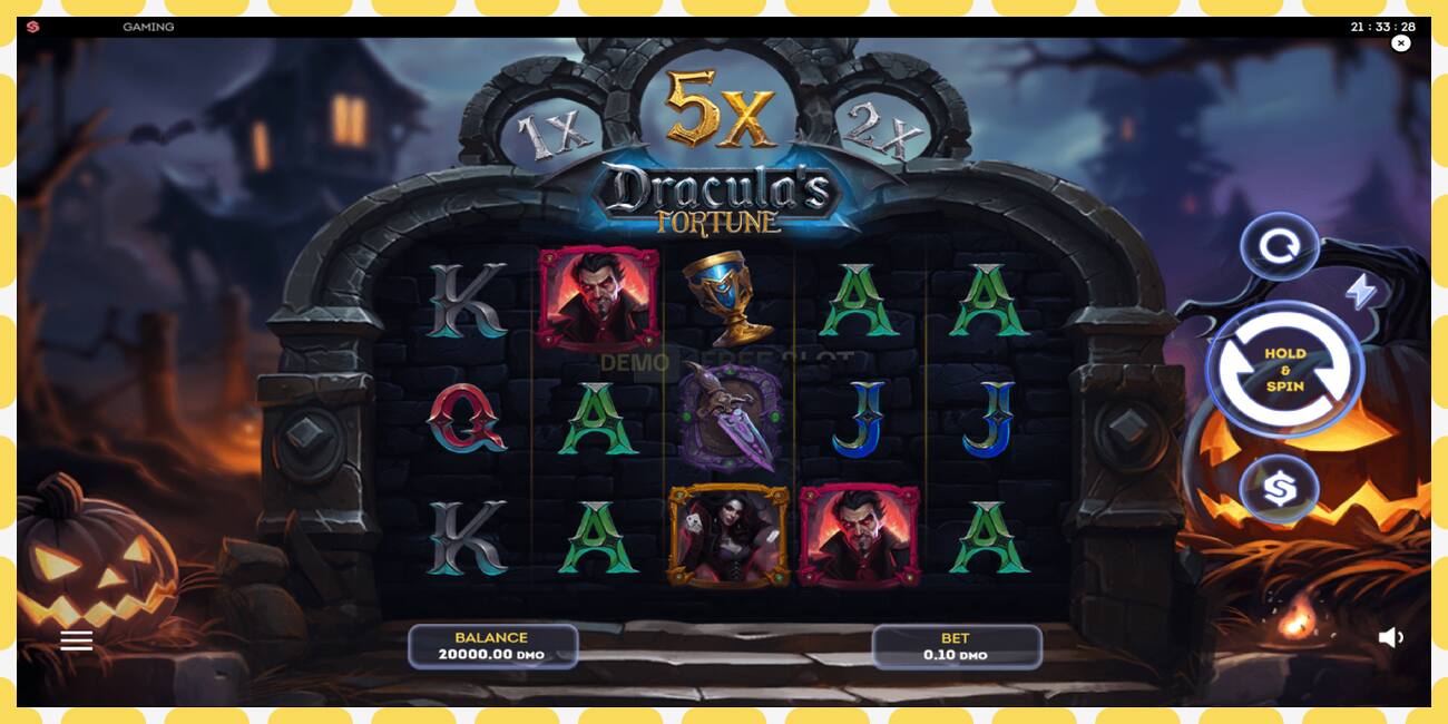 Demo slot Draculas Fortune ingyenes és regisztráció nélkül, kép - 1