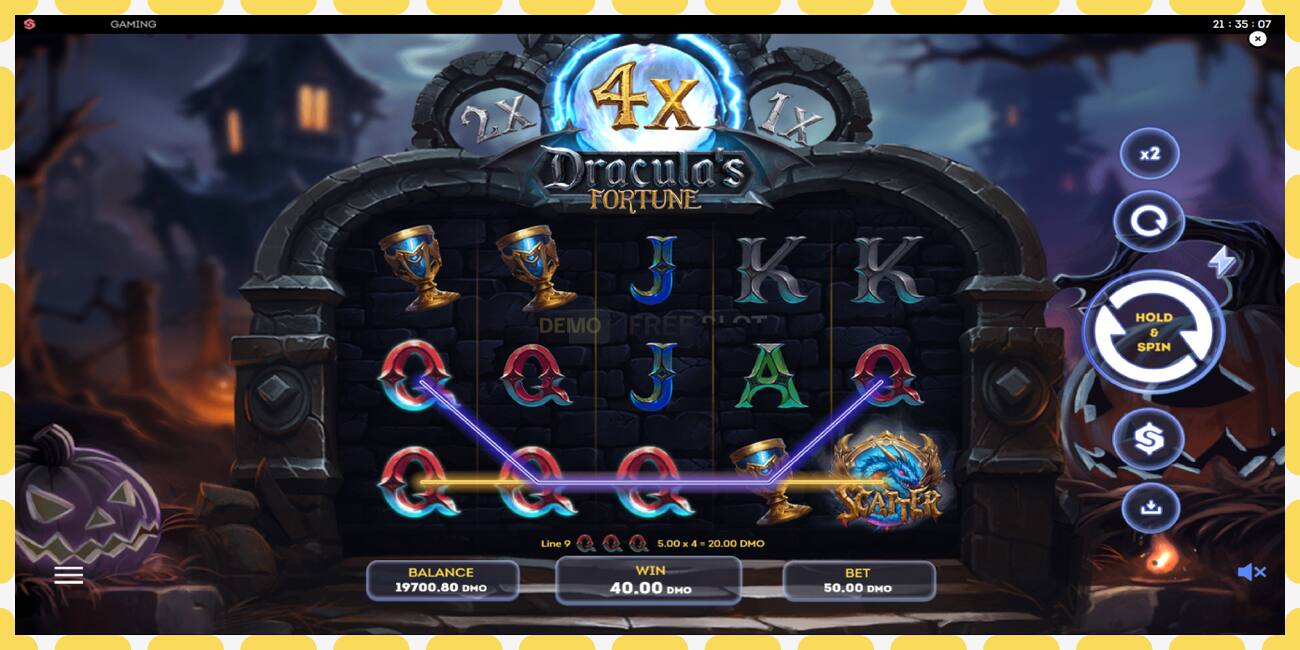 Demo slot Draculas Fortune ingyenes és regisztráció nélkül, kép - 1