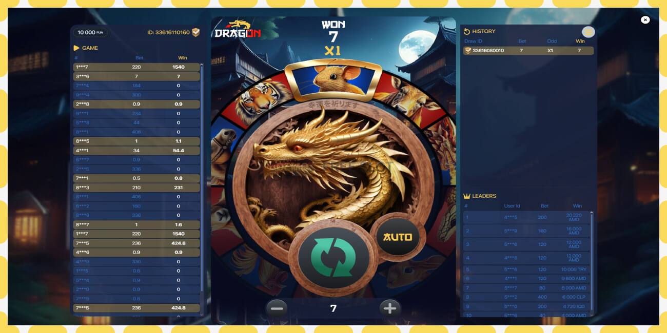 Demo slot Dragon free and without registration, picture - 1