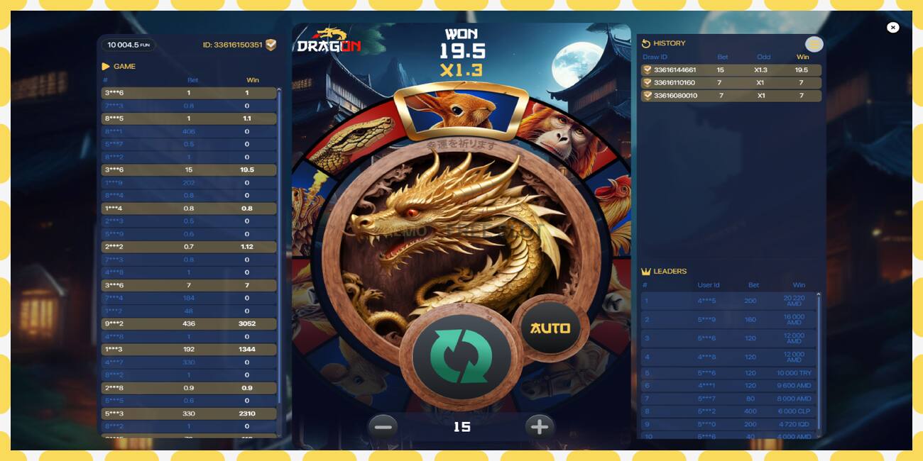 Demo slot Dragon free and without registration, picture - 1