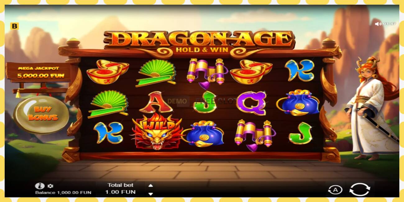 Demo slot Dragon Age free and without registration, picture - 1