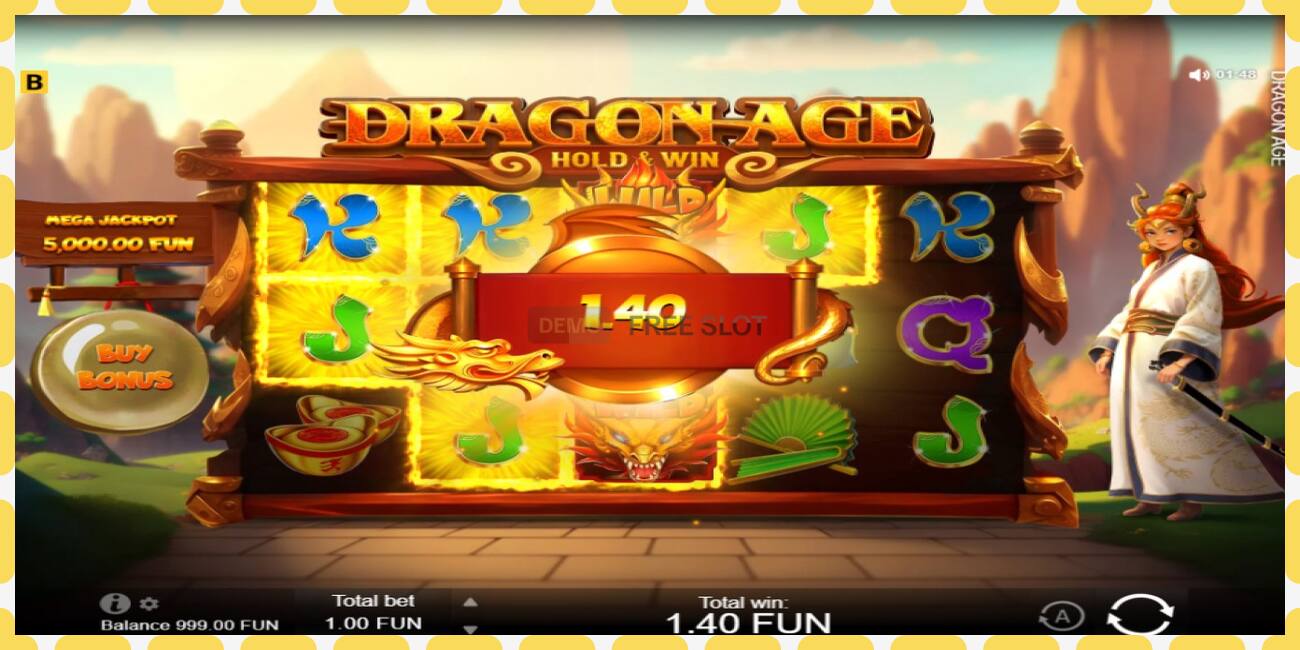 Demo slot Dragon Age free and without registration, picture - 1