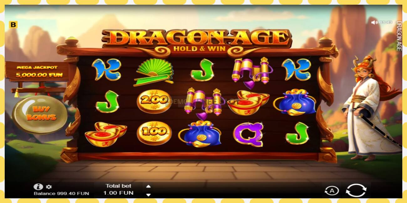 Demo slot Dragon Age free and without registration, picture - 1