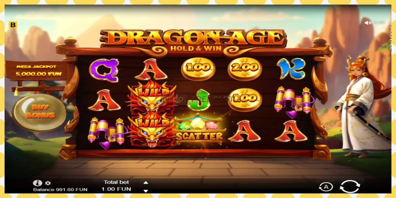 Demo slot Dragon Age free and without registration, picture - 1