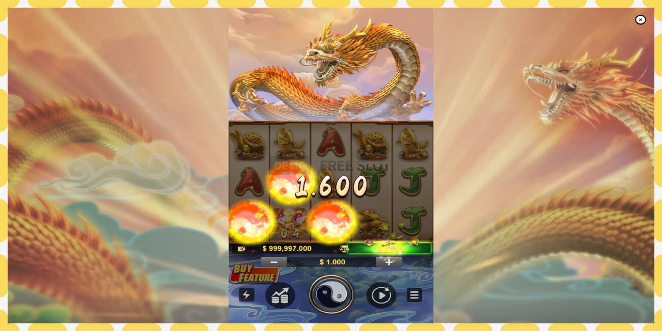 Demo slot Dragon Chis Quest free and without registration, picture - 1