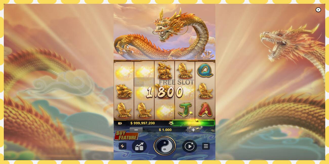 Demo slot Dragon Chis Quest free and without registration, picture - 1