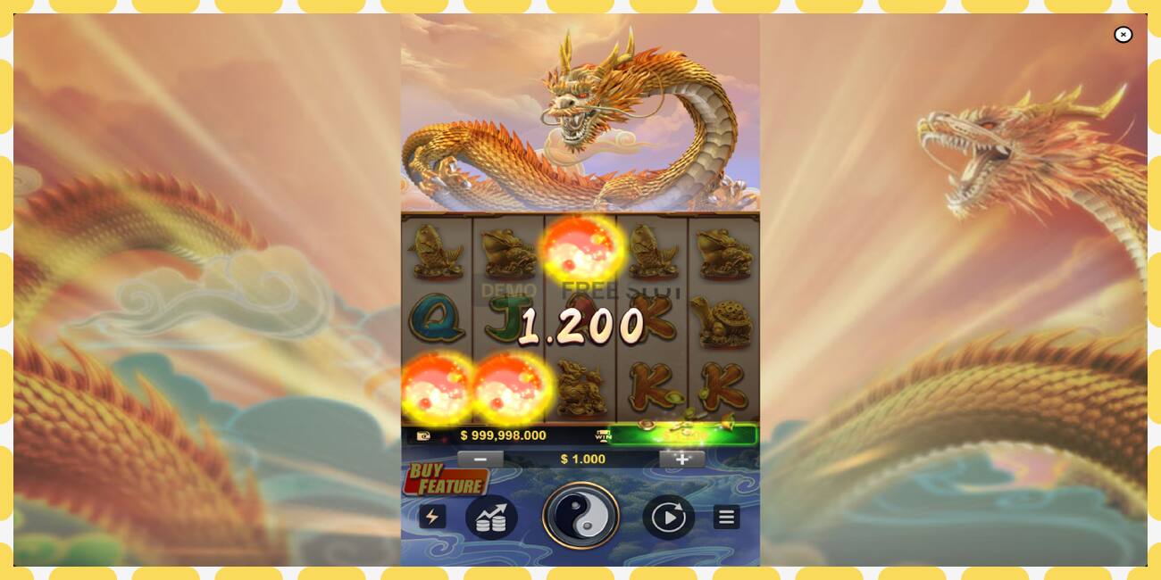 Demo slot Dragon Chis Quest free and without registration, picture - 1