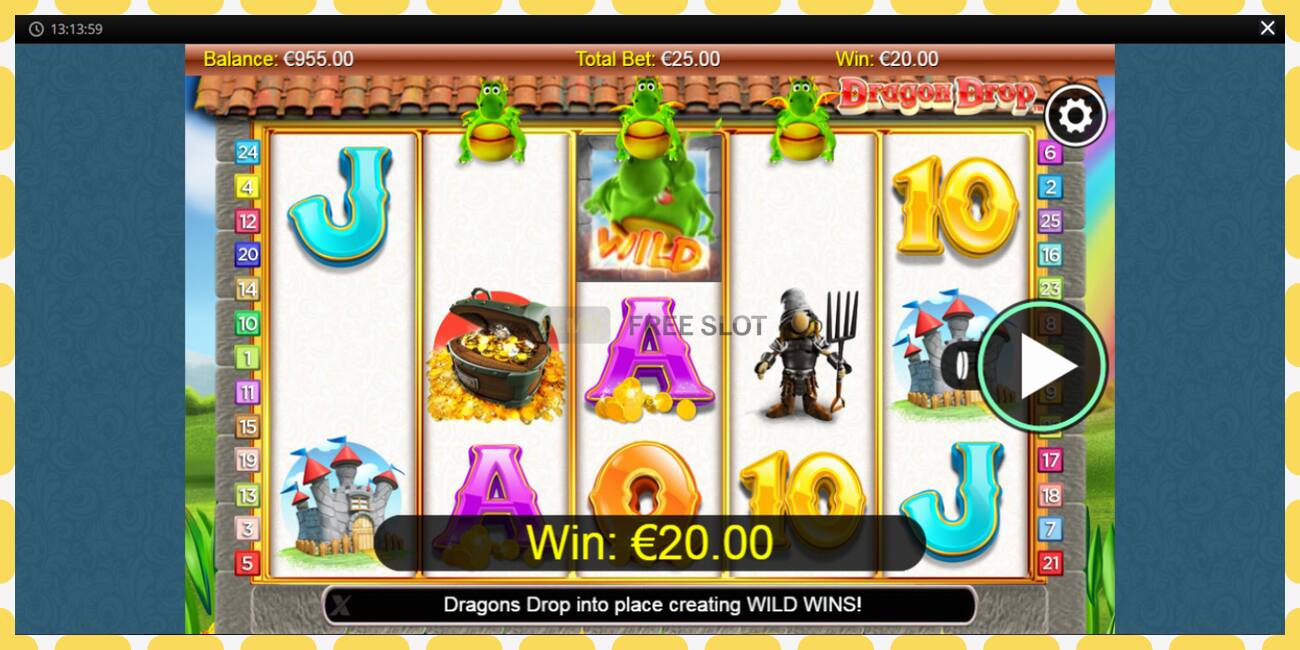 Demo slot Dragon Drops free and without registration, picture - 1