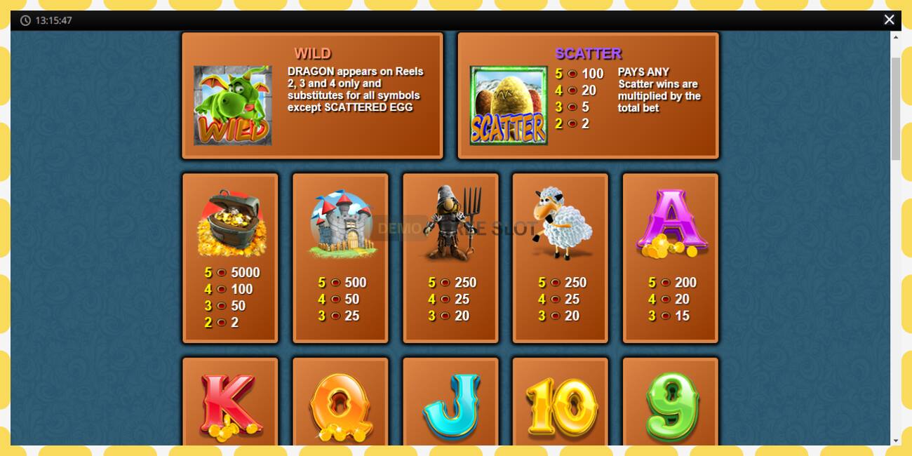 Demo slot Dragon Drops free and without registration, picture - 1