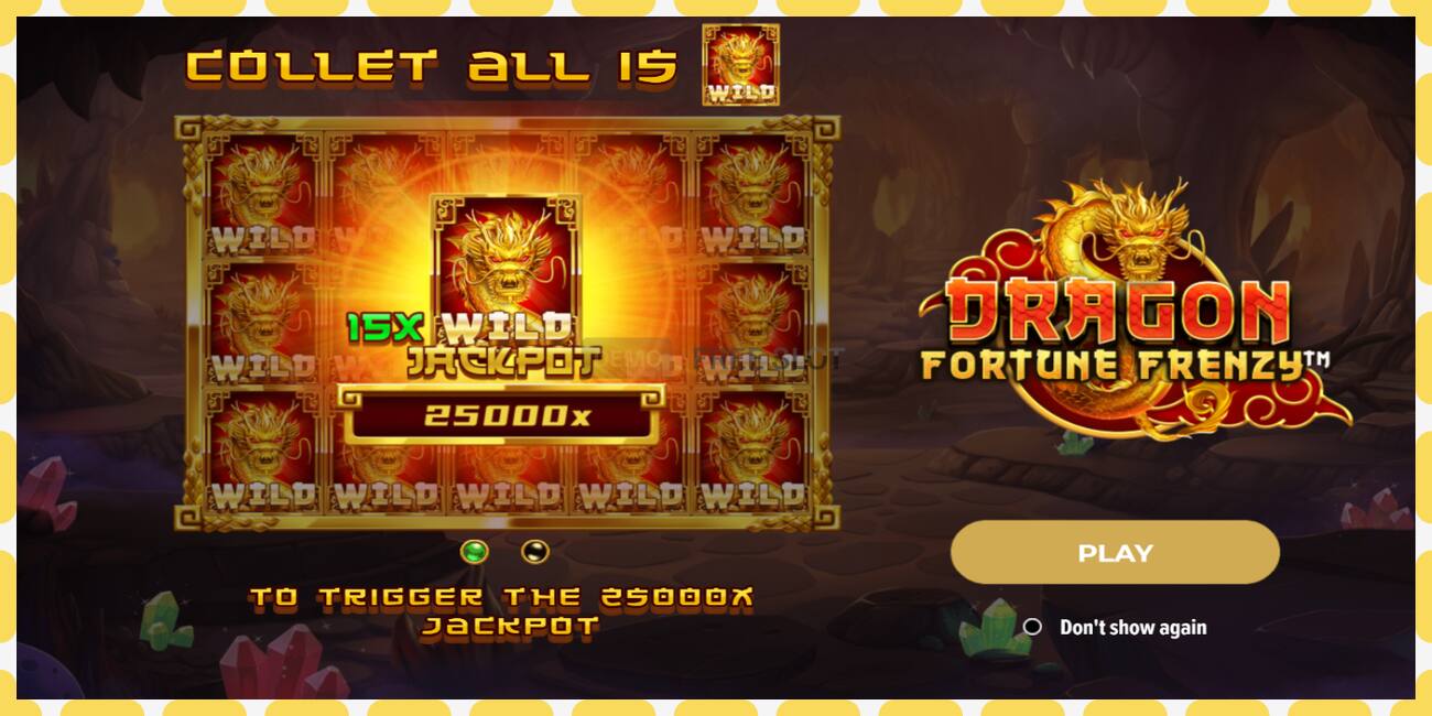 Demo slot Dragon Fortune Frenzy free and without registration, picture - 1