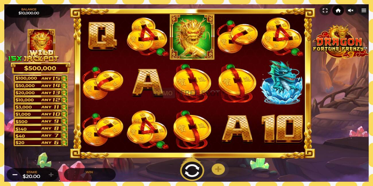 Demo slot Dragon Fortune Frenzy free and without registration, picture - 1