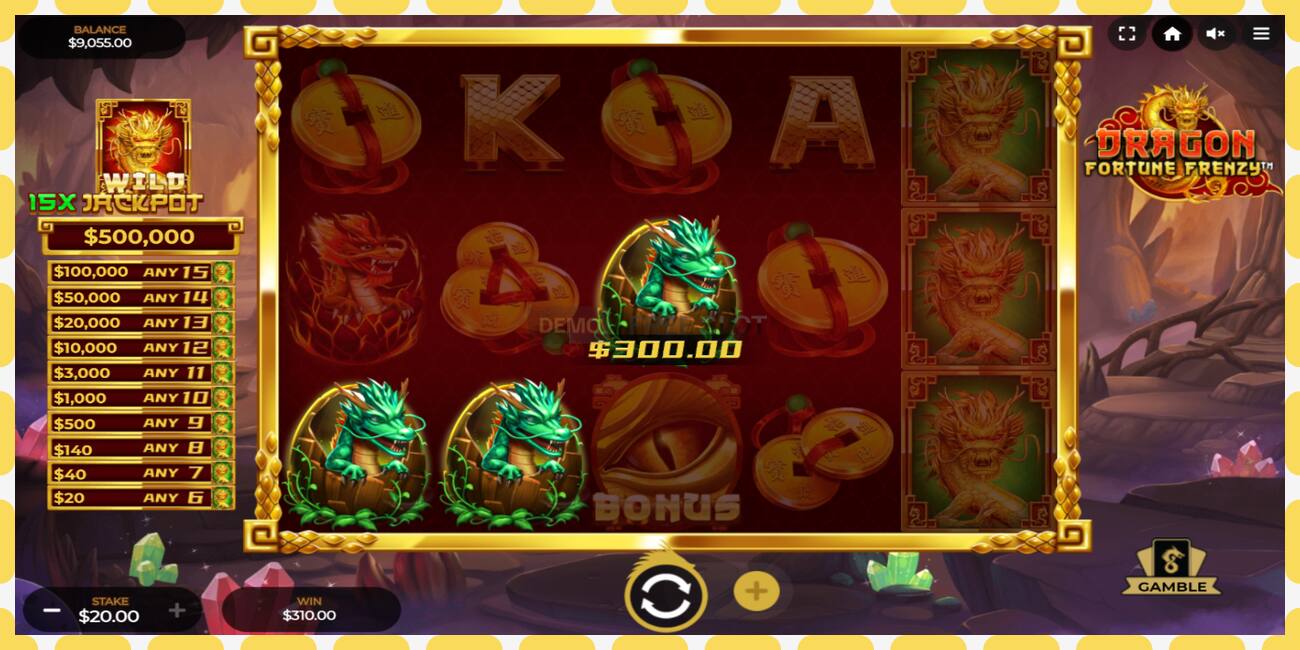 Demo slot Dragon Fortune Frenzy free and without registration, picture - 1