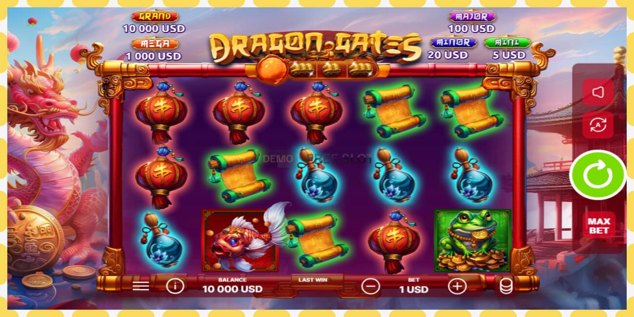 Demo slot Dragon Gates free and without registration, picture - 1