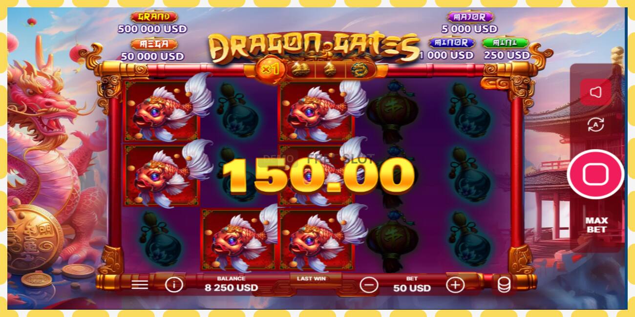 Demo slot Dragon Gates free and without registration, picture - 1