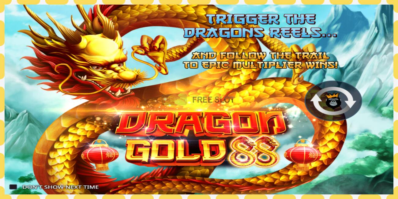 Demo slot Dragon Gold 88 free and without registration, picture - 1