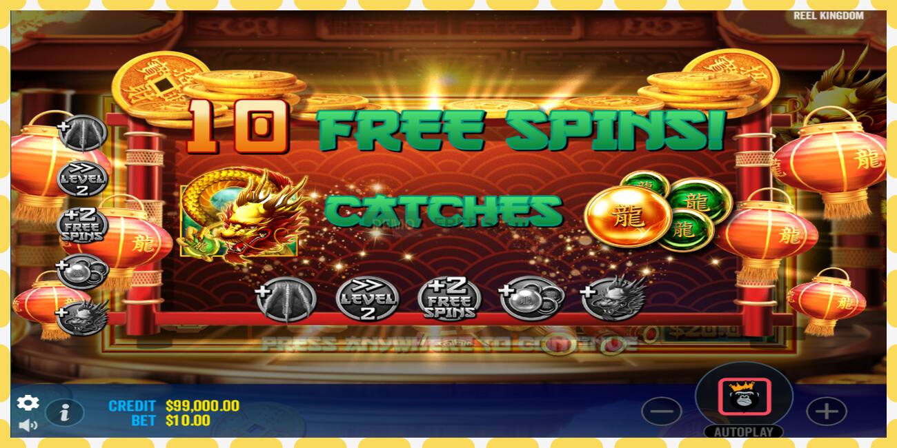 Demo slot Dragon Gold 88 free and without registration, picture - 1