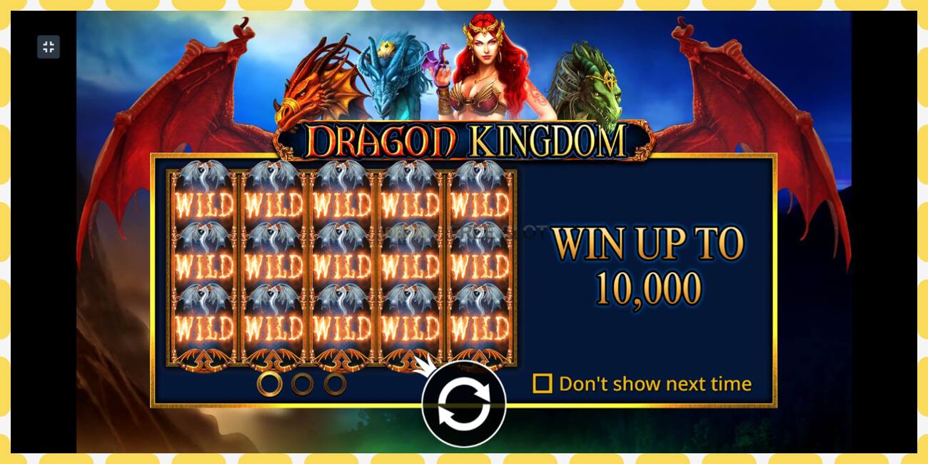 Demo slot Dragon Kingdom free and without registration, picture - 1