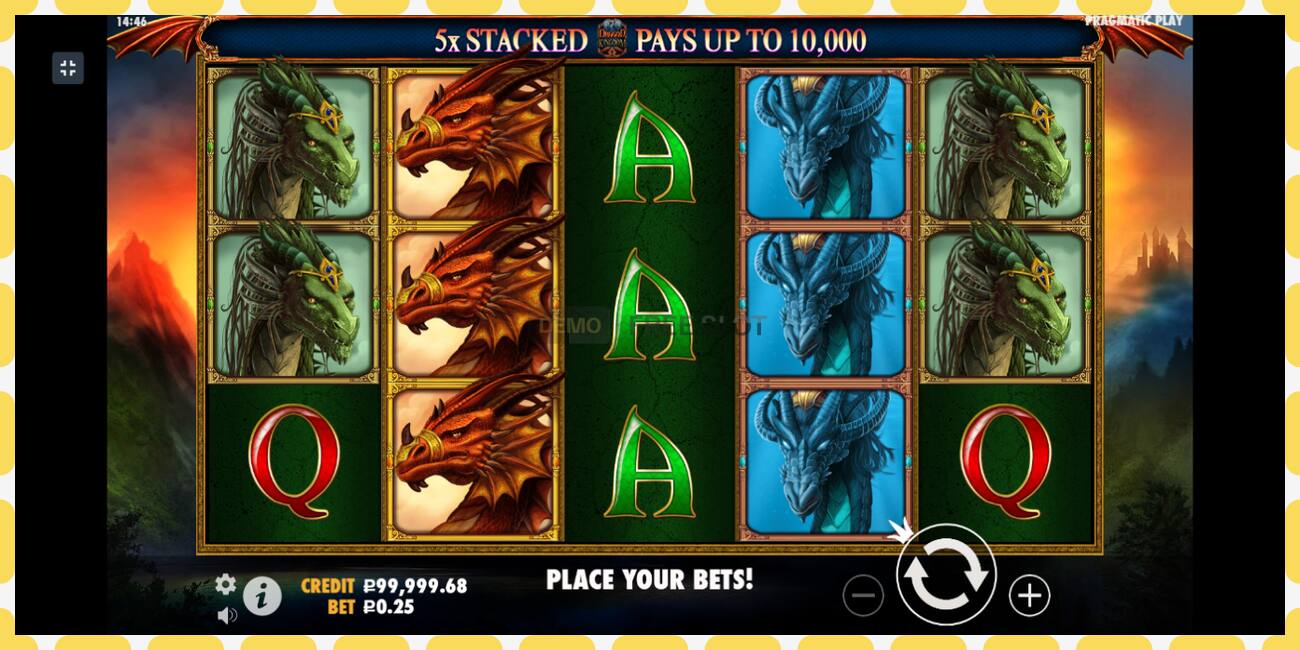 Demo slot Dragon Kingdom free and without registration, picture - 1