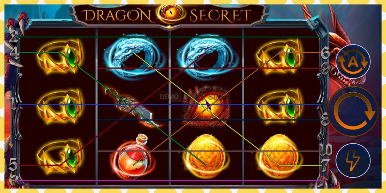 Demo slot Dragon Secret free and without registration, picture - 1